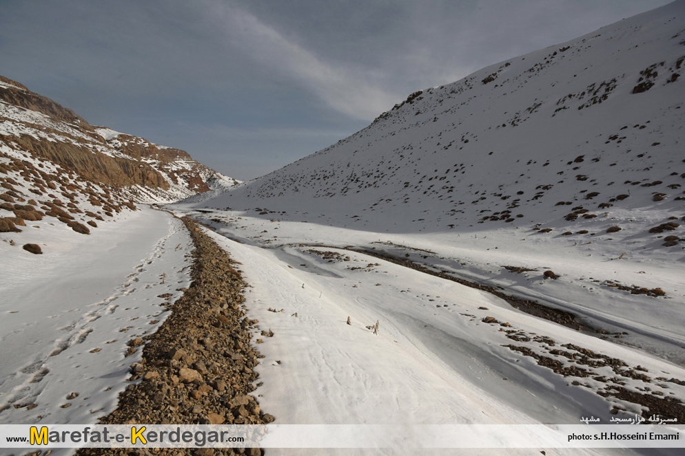 مکان های توریستی هزارمسجد